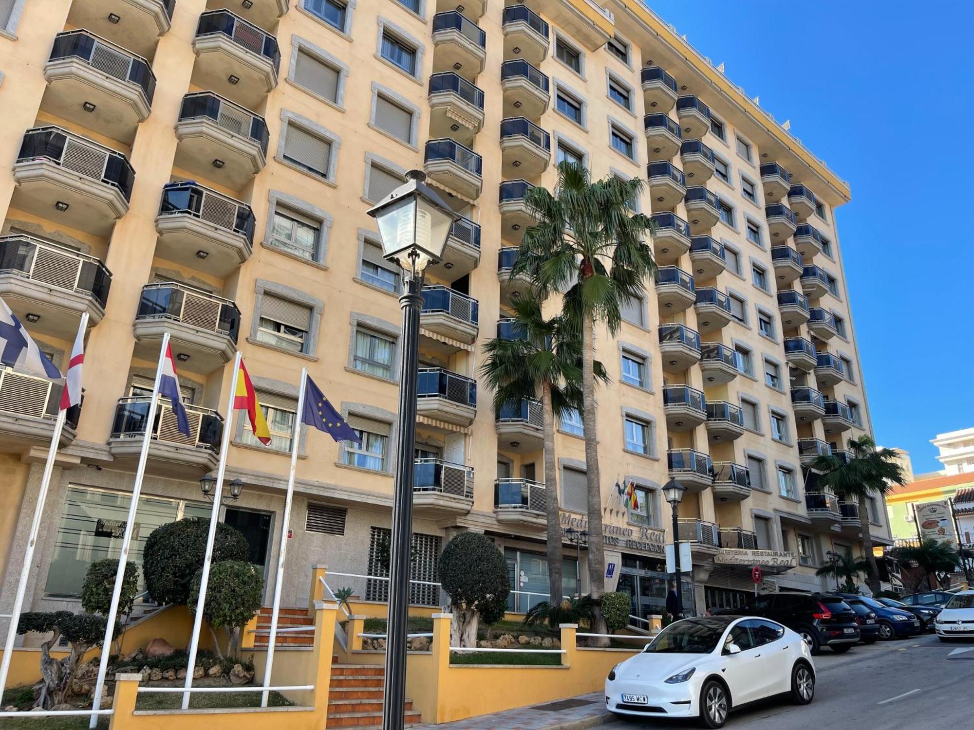 Apartamento Sol Y Agua En Fuengirola, Los Boliches ภายนอก รูปภาพ