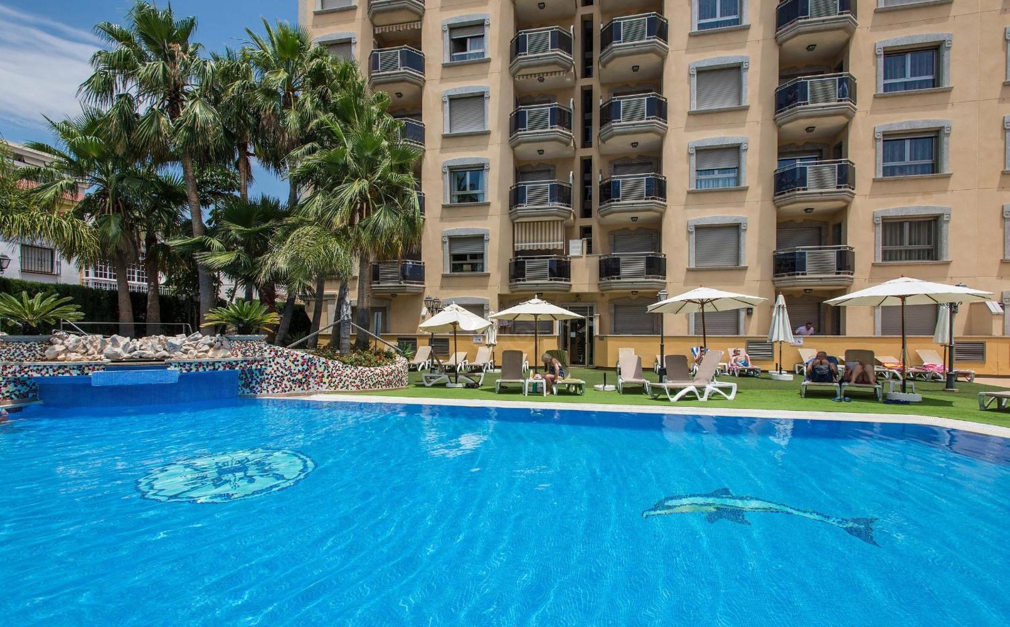 Apartamento Sol Y Agua En Fuengirola, Los Boliches ภายนอก รูปภาพ